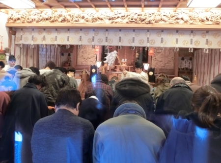 平成29年　西野神社 師走大祓式