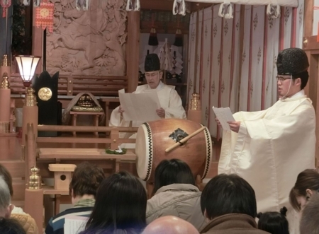 平成29年　西野神社 師走大祓式