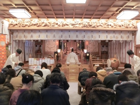 平成29年　西野神社 師走大祓式