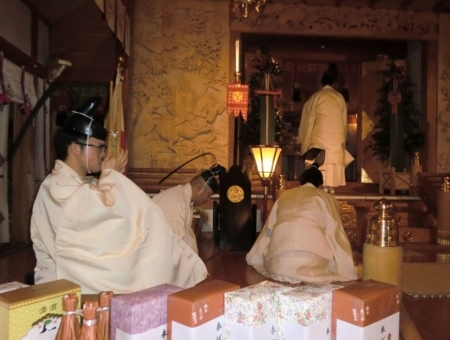 平成30年1月 西野神社 歳旦祭