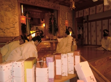 平成30年1月 西野神社 歳旦祭