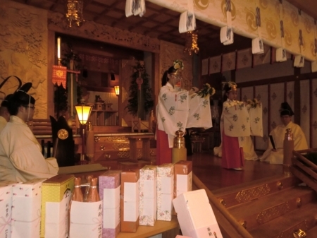 平成30年1月　西野神社 歳旦祭