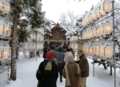 平成30年 西野神社正月（元旦の参道）