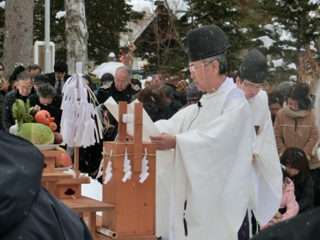 平成30年 西野神社 古神札焼納祭