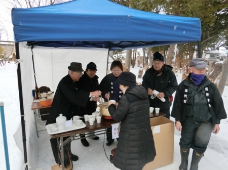 平成30年　西野神社 どんど焼き