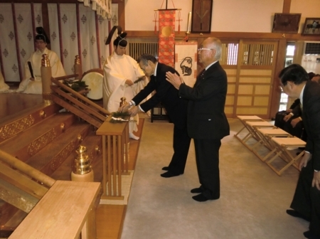 平成30年 西野神社 紀元祭