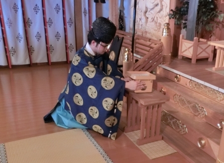 平成30年3月　西野神社 良縁祈願祭