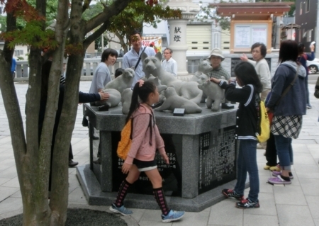 西野神社創祀120年記念碑