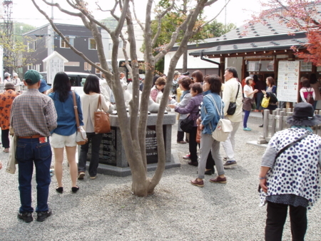 西野神社創祀120年記念碑