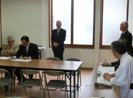 平成30年4月 西野神社定期総会
