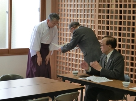 平成30年4月 西野神社定期総会