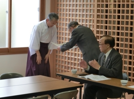 平成30年4月　西野神社定期総会