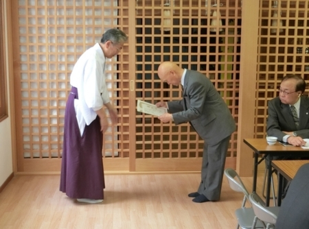 平成30年4月　西野神社定期総会