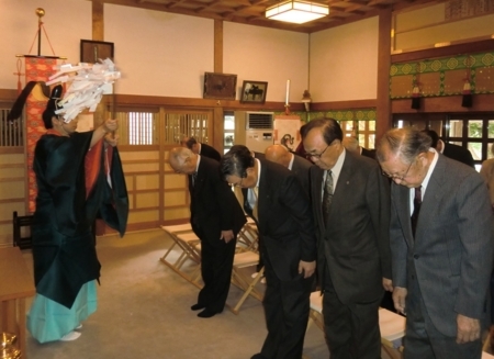 平成30年4月 西野神社春季例祭