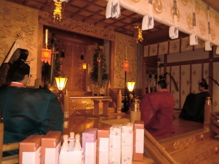 平成30年4月 西野神社春季例祭