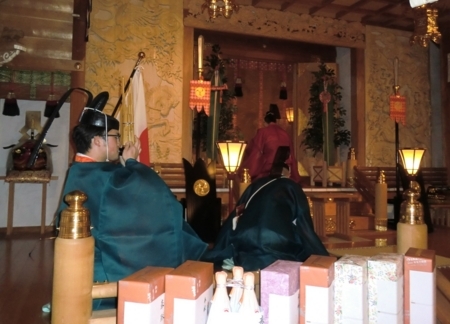 平成30年4月 西野神社春季例祭