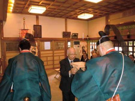 平成30年4月 西野神社春季例祭