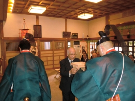 平成30年4月　西野神社春季例祭