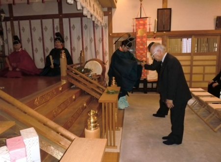 平成30年4月　西野神社春季例祭