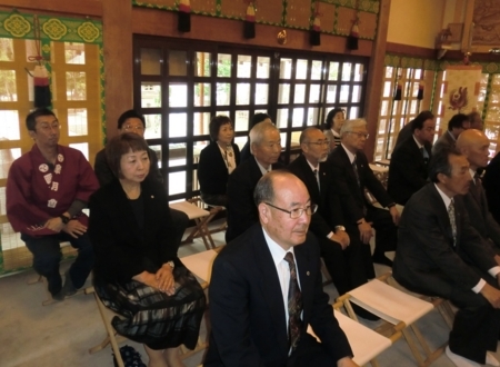 平成30年4月　西野神社春季例祭