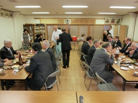 平成30年4月　西野神社春季例祭 直会