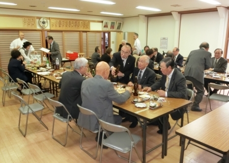 平成30年4月　西野神社春季例祭 直会