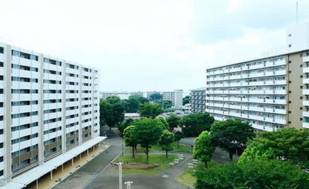 常盤平団地(千葉県松戸市)