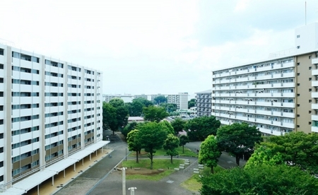 常盤平団地（千葉県松戸市）