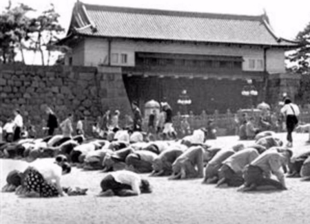玉音放送(大東亜戦争終結ノ詔書)