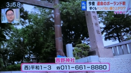 平成30年6月28日放送 HTB「イチオシ!」より