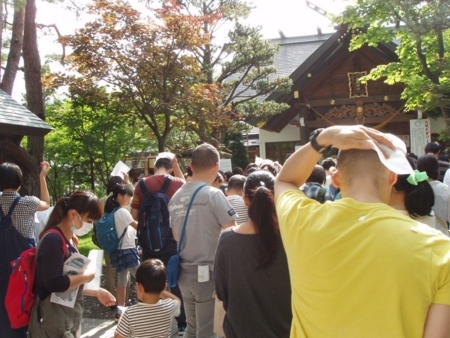平成30年 西野神社 夏越大祓式