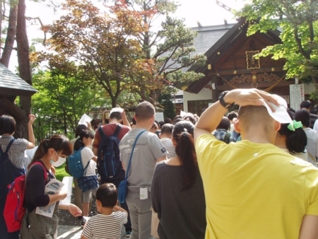 平成30年　西野神社 夏越大祓式