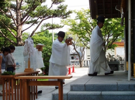 平成30年　西野神社 夏越大祓式