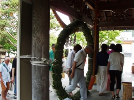 平成30年　西野神社 夏越大祓式