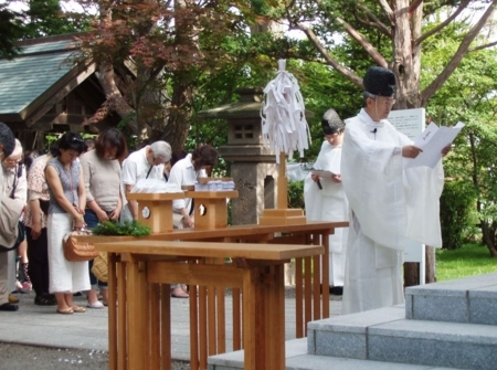 平成30年　西野神社 夏越大祓式