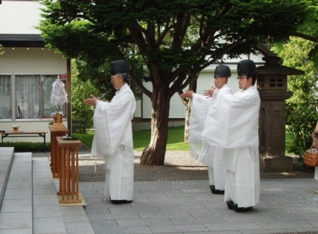 平成30年　西野神社 夏越大祓式