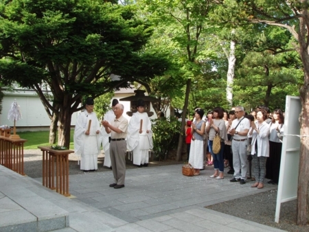 平成30年　西野神社 夏越大祓式