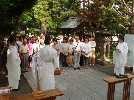 平成30年　西野神社 夏越大祓式