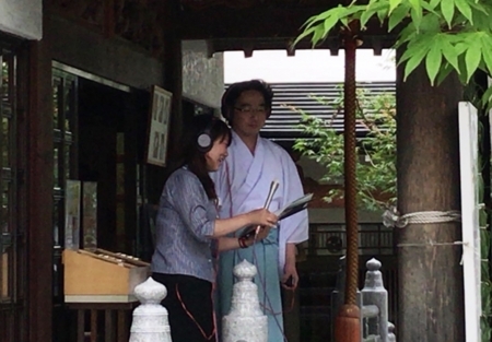 平成30年6月28日 STVラジオ「まるごと!エンタメ〜ション」収録風景