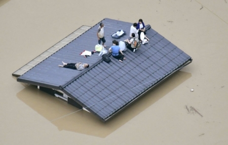 西日本豪雨による被害