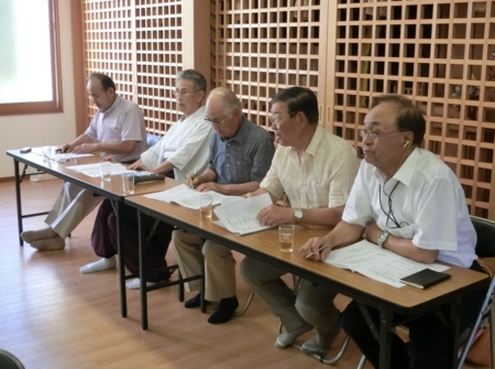 平成30年7月 西野神社総代会と崇敬4団体による合同会議