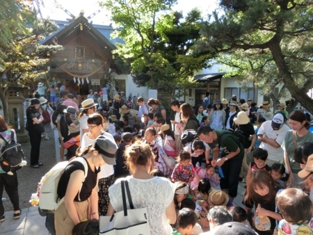 平成30年　西野神社 七夕まつり