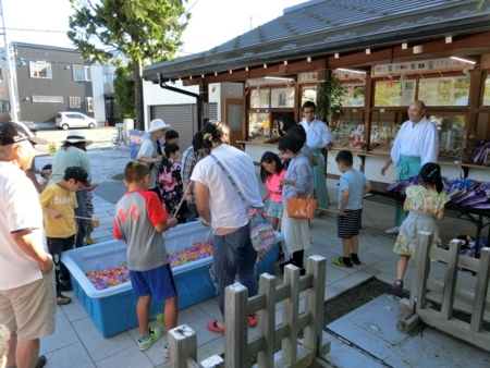 平成30年　西野神社 七夕まつり