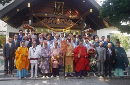 平成30年 西野神社 秋まつり(例祭直後)