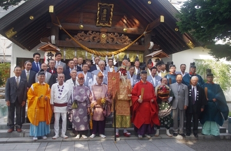 平成30年　西野神社 秋まつり（例祭直後）