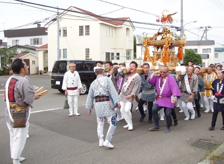 平成30年 西野神社 秋まつり(神輿渡御)