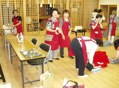 平成30年 西野神社 秋まつり(敬神婦人会)