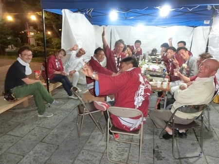 平成30年 西野神社 秋まつり(皐月会直会)