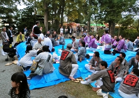 平成30年 西野神社 秋まつり(神力會直会)
