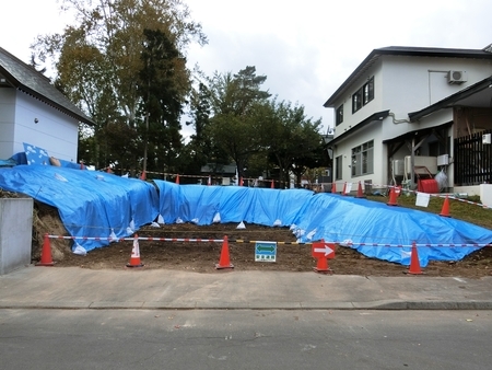 平成30年9?10月 西野神社神楽殿 解体工事